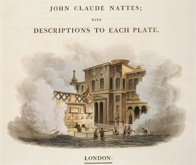 Taking the Waters at Bath, Frontispiece to 